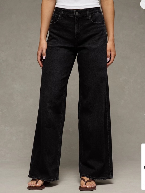 American Eagle Outfitters Denim - American Eagle Outfitters Black Baggy Denim Jeans